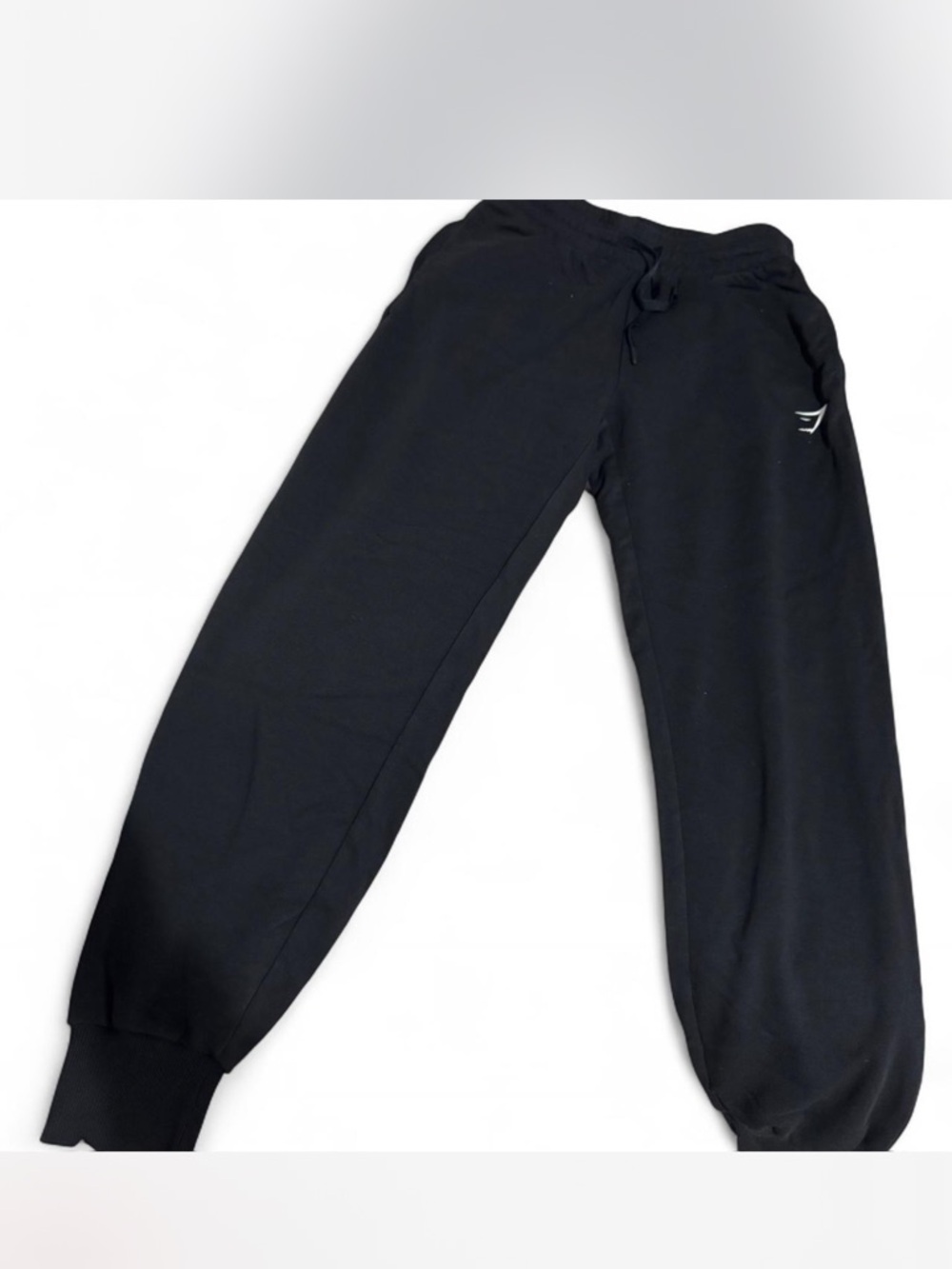 Black Gymshark training joggers #gymwear